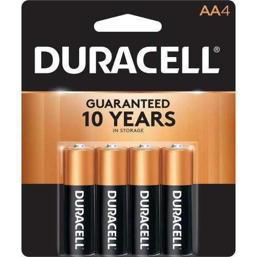 DURACELL PLUS AA 16 PACK + AA 4 PACK