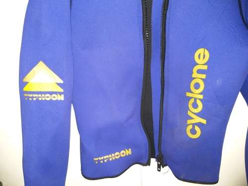 Typhoon Cyclone Wetsuit Jacket