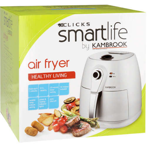 Smartlife Air Fryer 4L