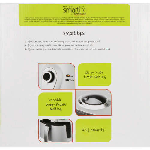 Smartlife Air Fryer 4L