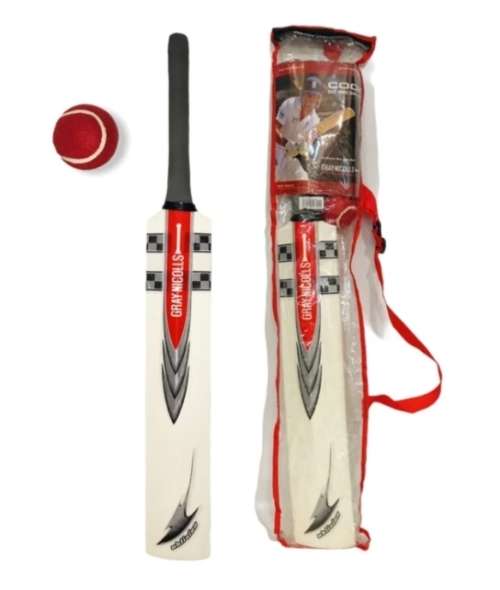 Gray-Nicolls Cook Bat and Ball Cricket Set Wooden