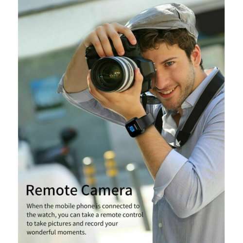 Y68 1.3 in Smart Watch Waterproof Bluetooth Sport SmartWatch Support for iOS Android Device