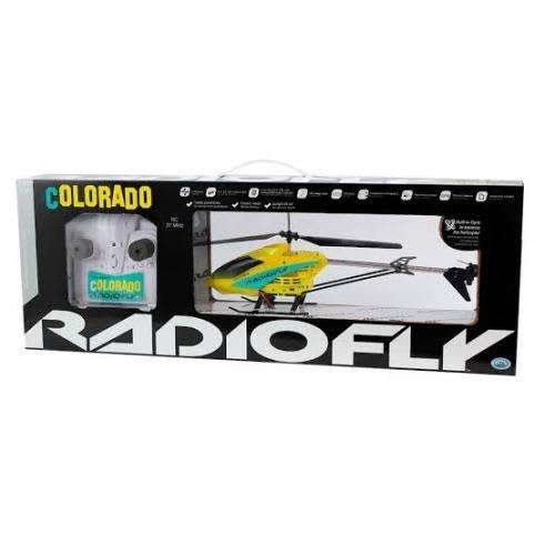 **LARGE RADIO FLY COLORADO HELICOPTER R/C**