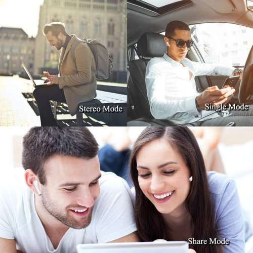 i12 Wireless Noise cancellation Bluetooth 5.0 earphones