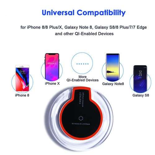 Universal Fantasy Qi Wireless Phone Charger