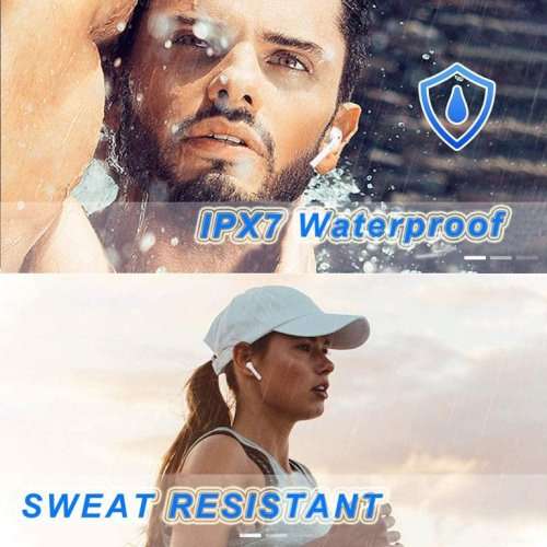 i12 Noise cancellation 5.0 Bluetooth earphones