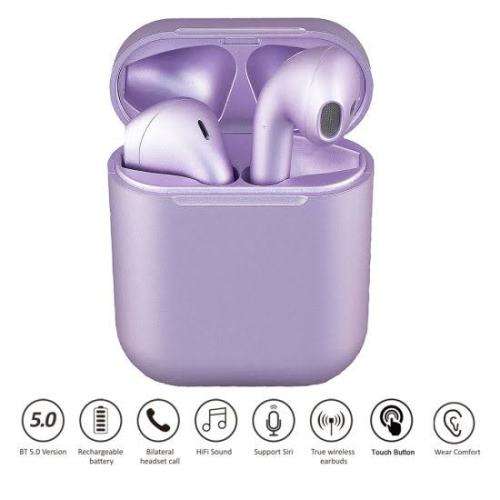 i12 Noise cancellation 5.0 Bluetooth earphones