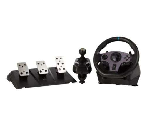 Xceed Studio V9 Gaming Wheel Combo 3 Piece