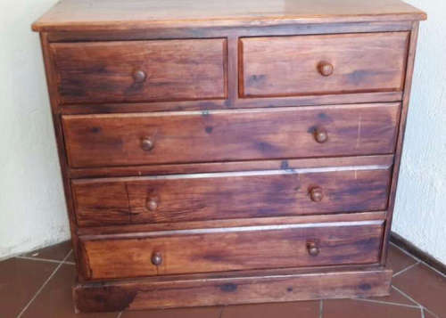 Wooden Chest Drawers