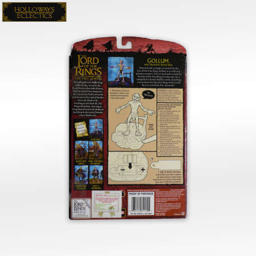 Lord Of The Rings The Two Towers Gollum Figure