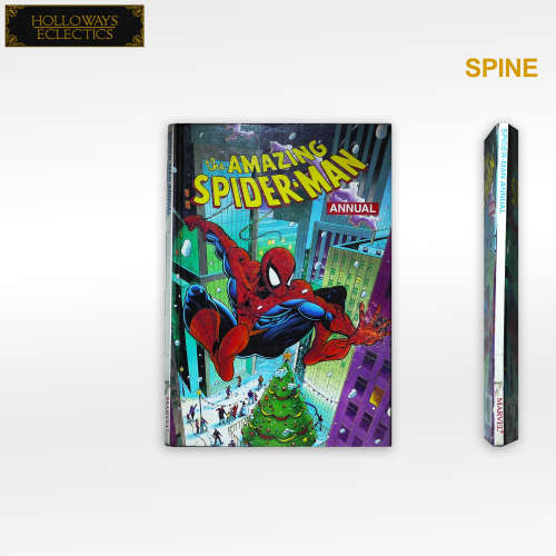 Spiderman And Hulk Annual Book