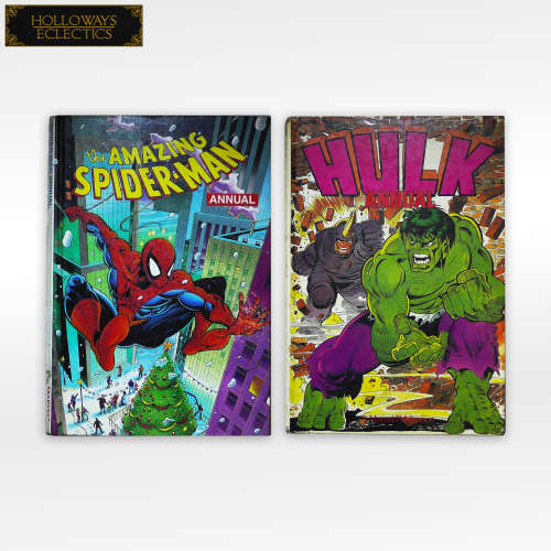Spiderman And Hulk Annual Book