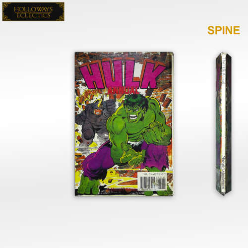 Spiderman And Hulk Annual Book