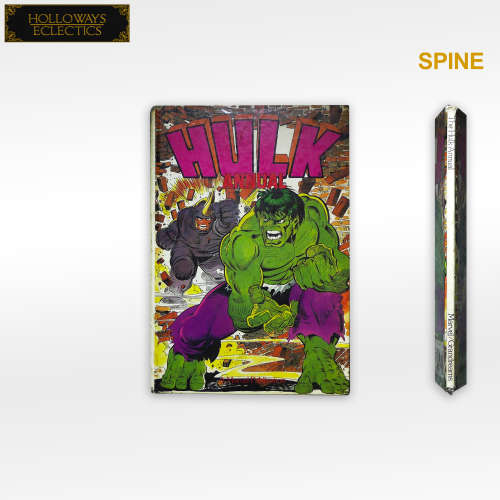 Spiderman And Hulk Annual Book