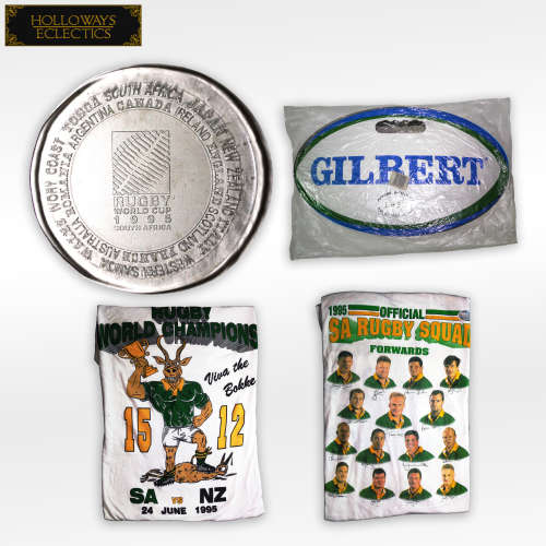1995 Rugby World Cup Memorabilia Set