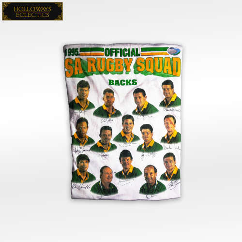 1995 Rugby World Cup Memorabilia Set