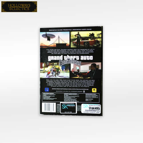 GTA San Andreas PC Boxset