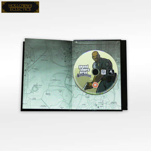 GTA San Andreas PC Boxset