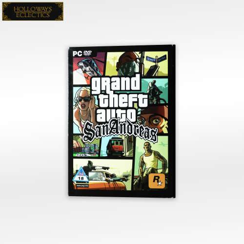 GTA San Andreas PC Boxset