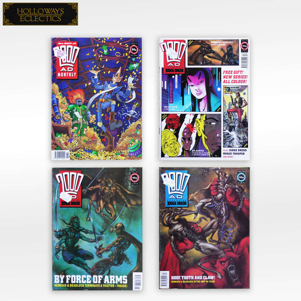 Judge Dredd 2000 AD Monthly Comics