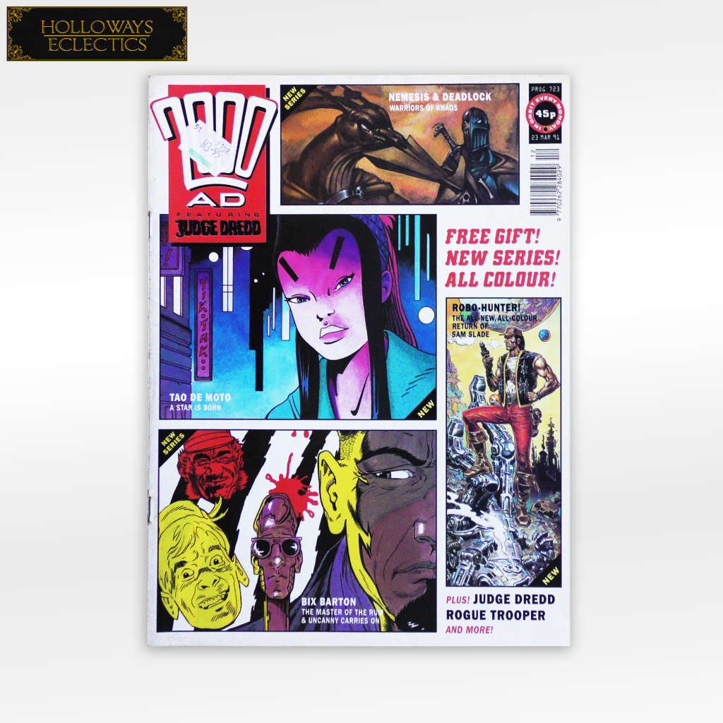 Judge Dredd 2000 AD Monthly Comics