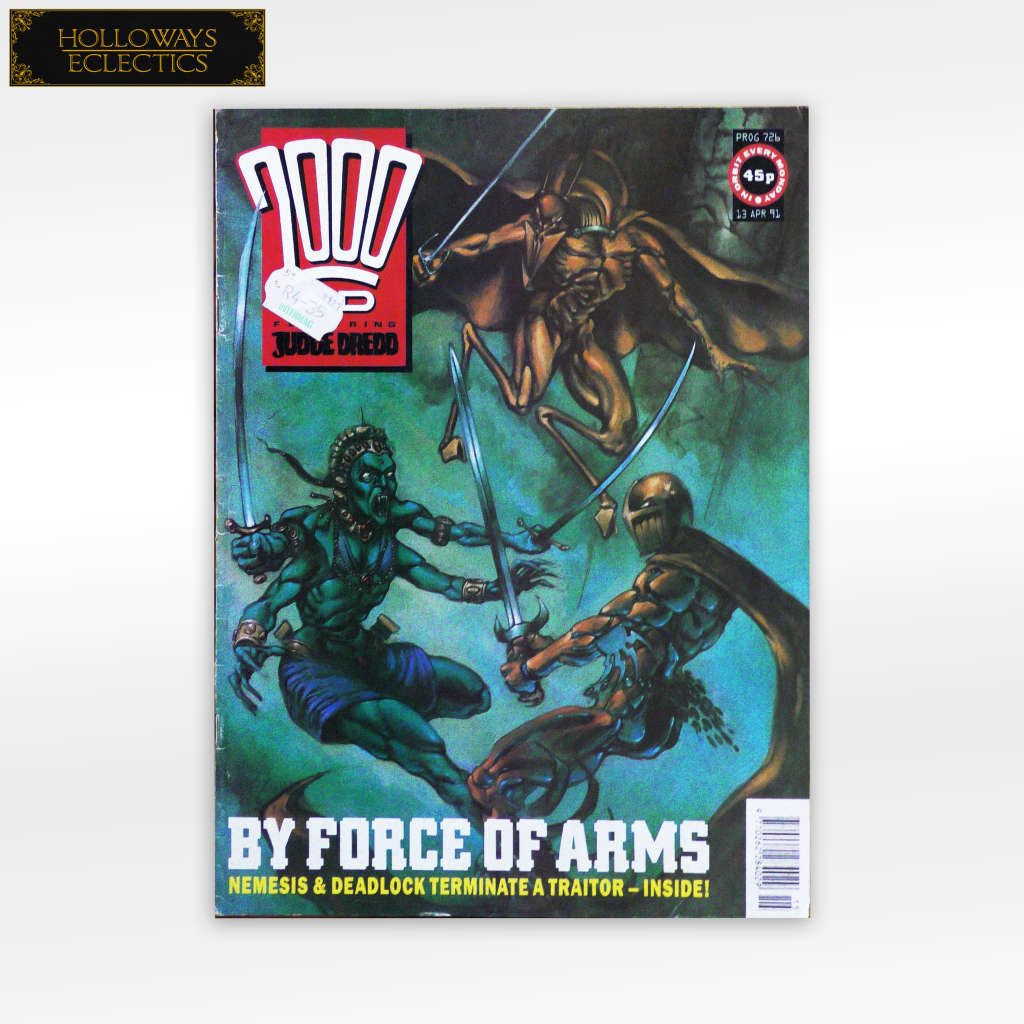 Judge Dredd 2000 AD Monthly Comics