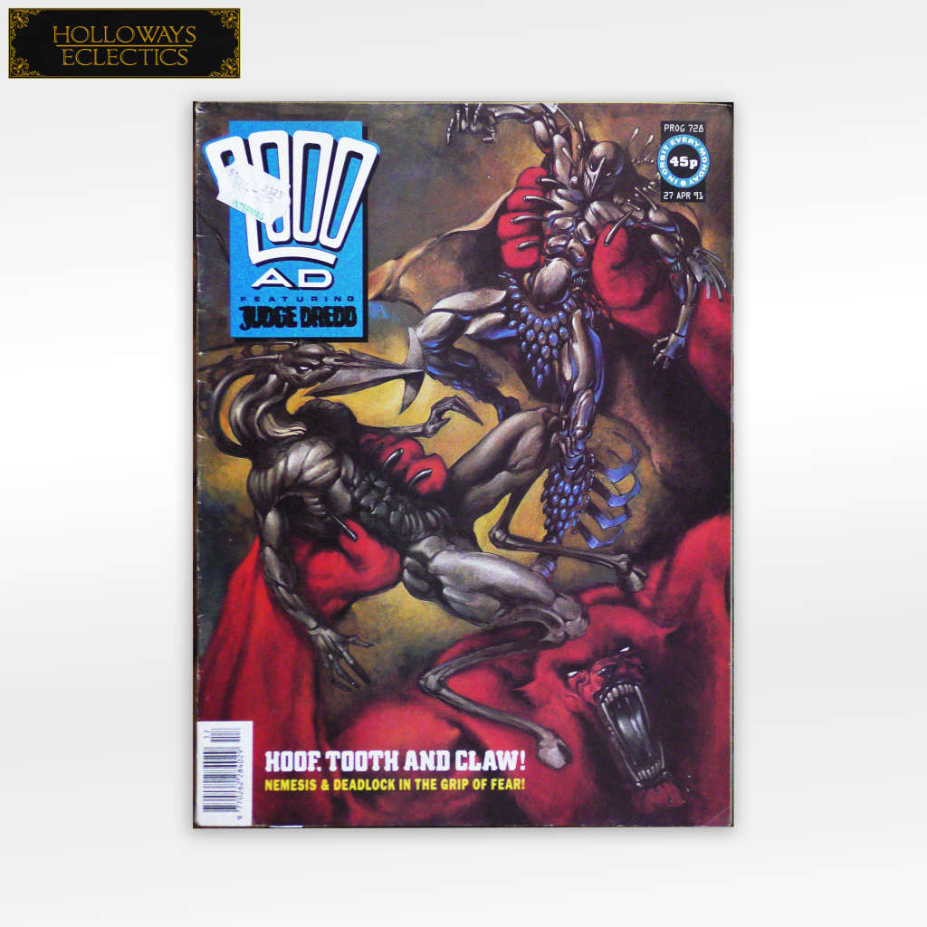 Judge Dredd 2000 AD Monthly Comics