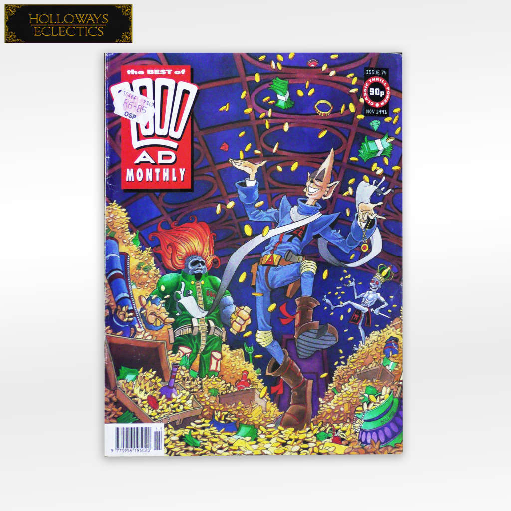 Judge Dredd 2000 AD Monthly Comics