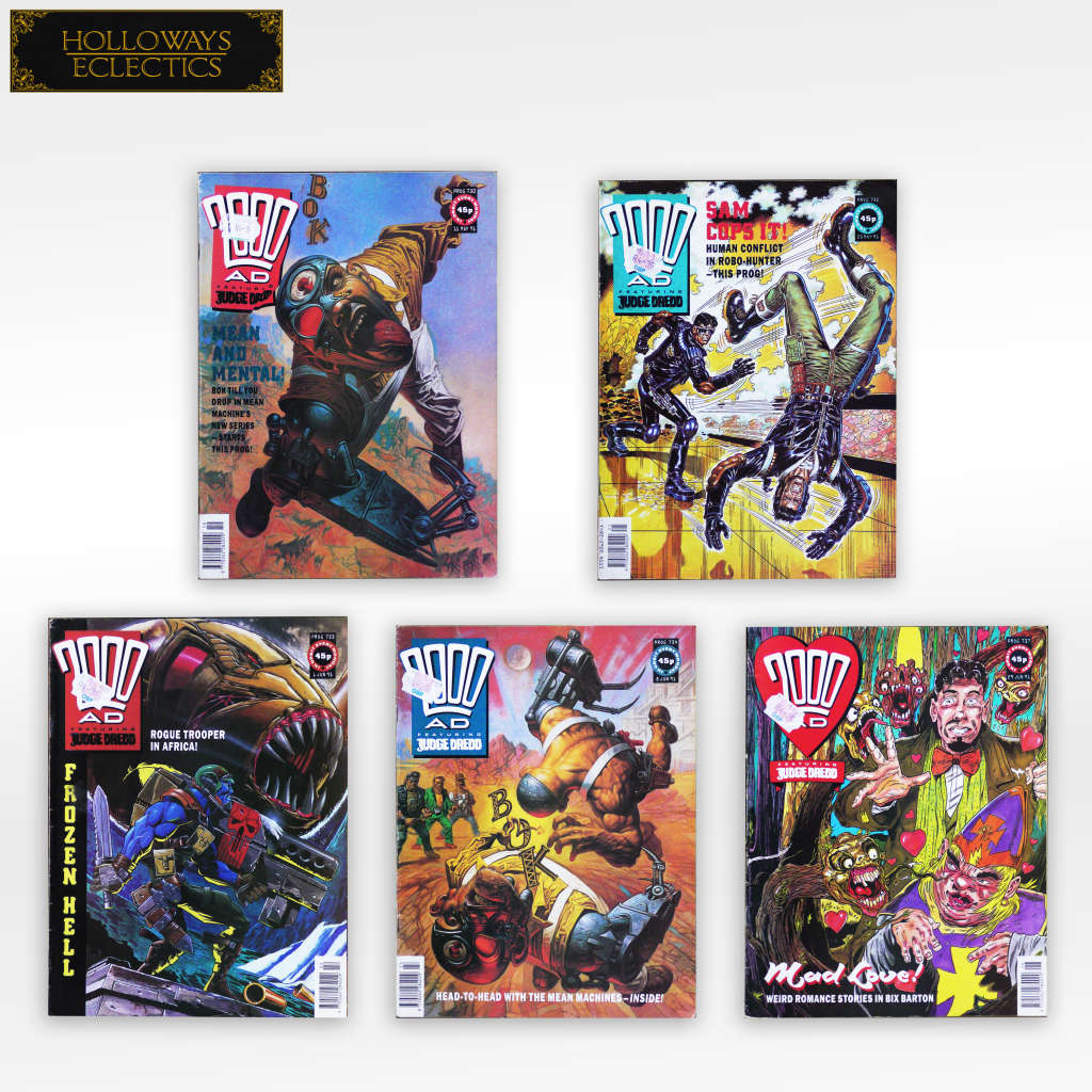 Judge Dredd 2000 AD Monthly Comics