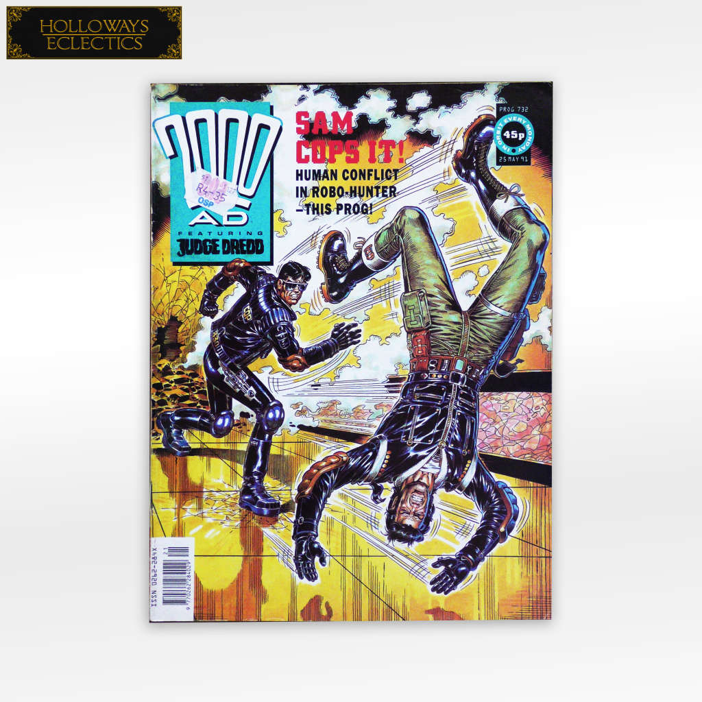 Judge Dredd 2000 AD Monthly Comics