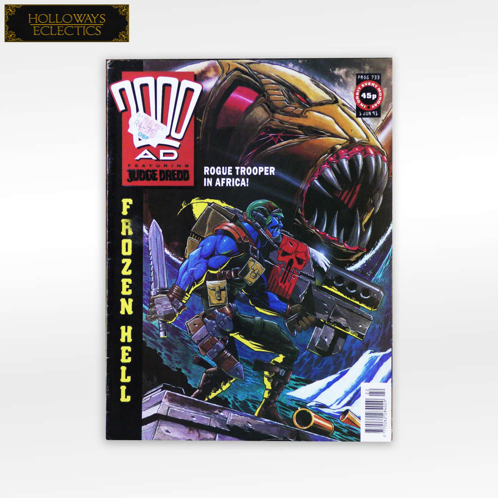 Judge Dredd 2000 AD Monthly Comics