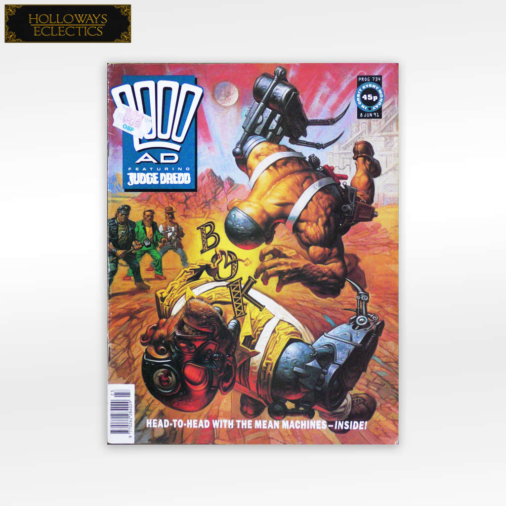 Judge Dredd 2000 AD Monthly Comics