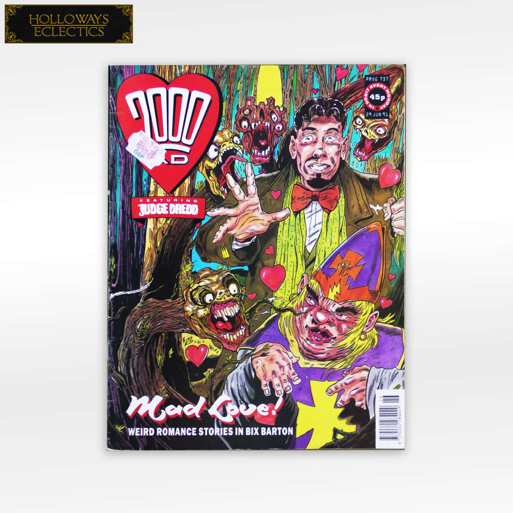 Judge Dredd 2000 AD Monthly Comics