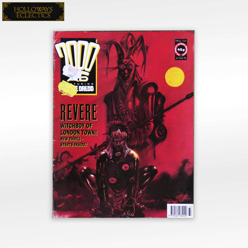 Judge Dredd 2000 AD Monthly Comics