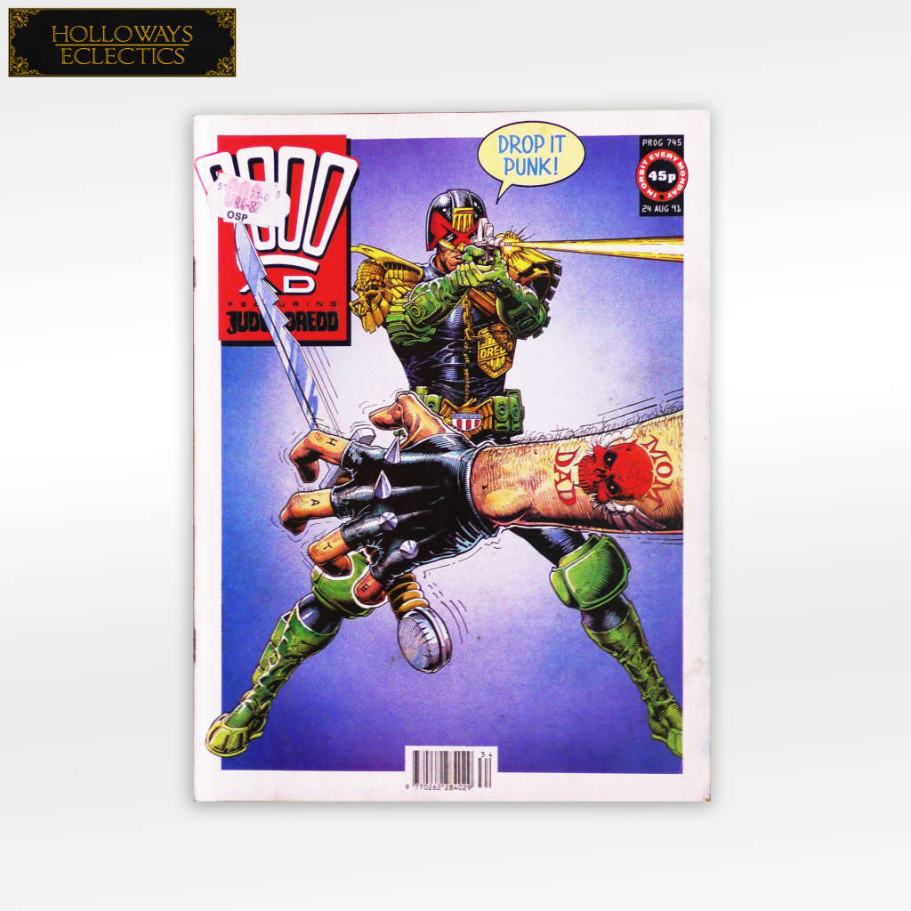 Judge Dredd 2000 AD Monthly Comics
