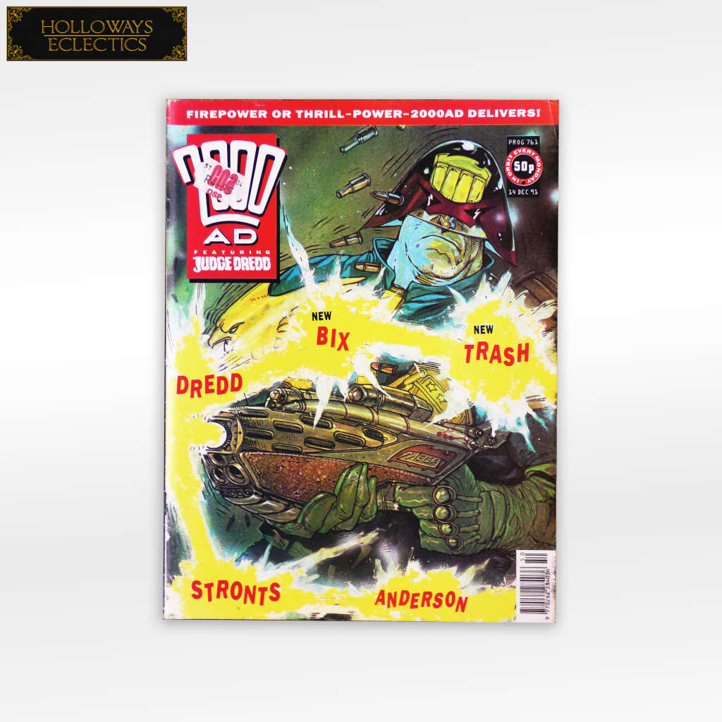 Judge Dredd 2000 AD Monthly Comics