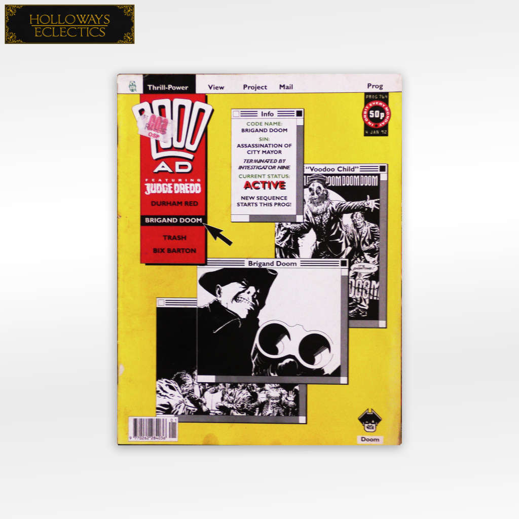 Judge Dredd 2000 AD Monthly Comics