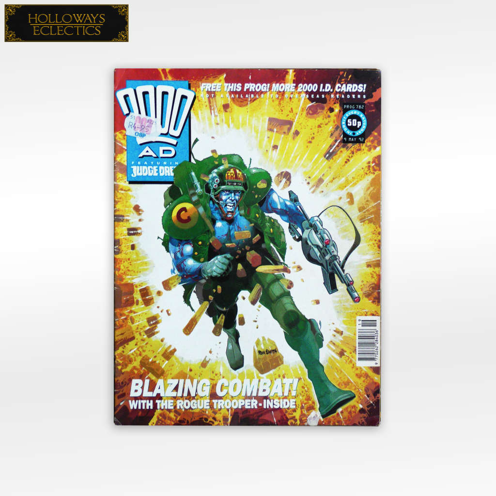 Judge Dredd 2000 AD Monthly Comics