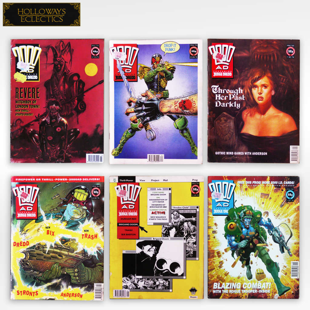 Judge Dredd 2000 AD Monthly Comics