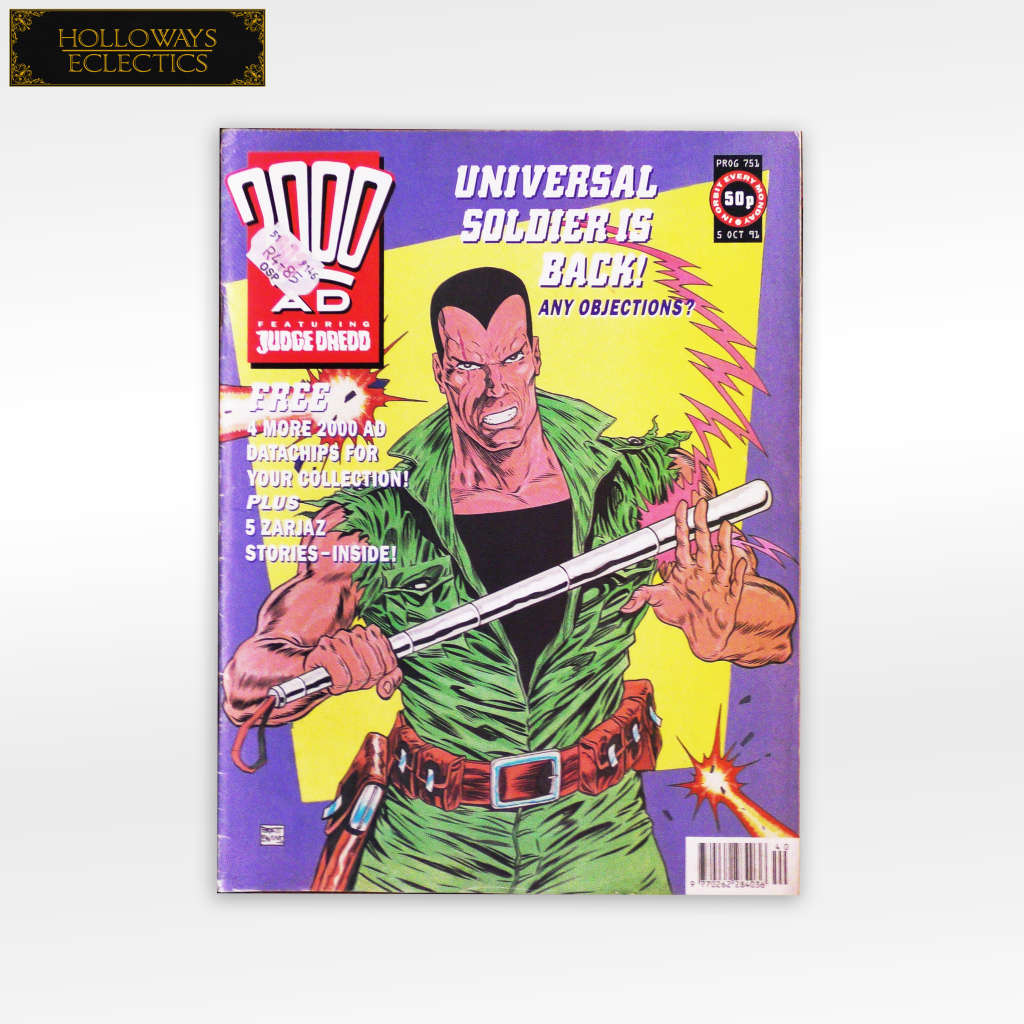 Judge Dredd 2000 AD Monthly Comics