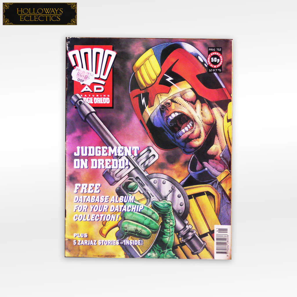 Judge Dredd 2000 AD Monthly Comics