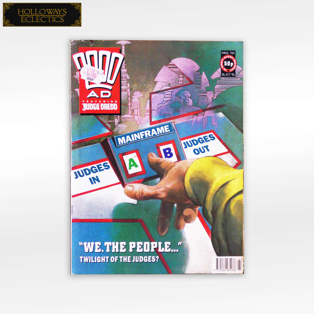 Judge Dredd 2000 AD Monthly Comics