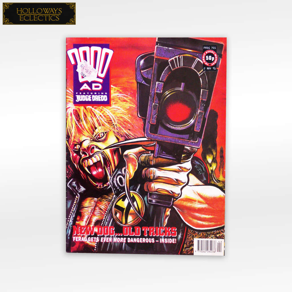 Judge Dredd 2000 AD Monthly Comics