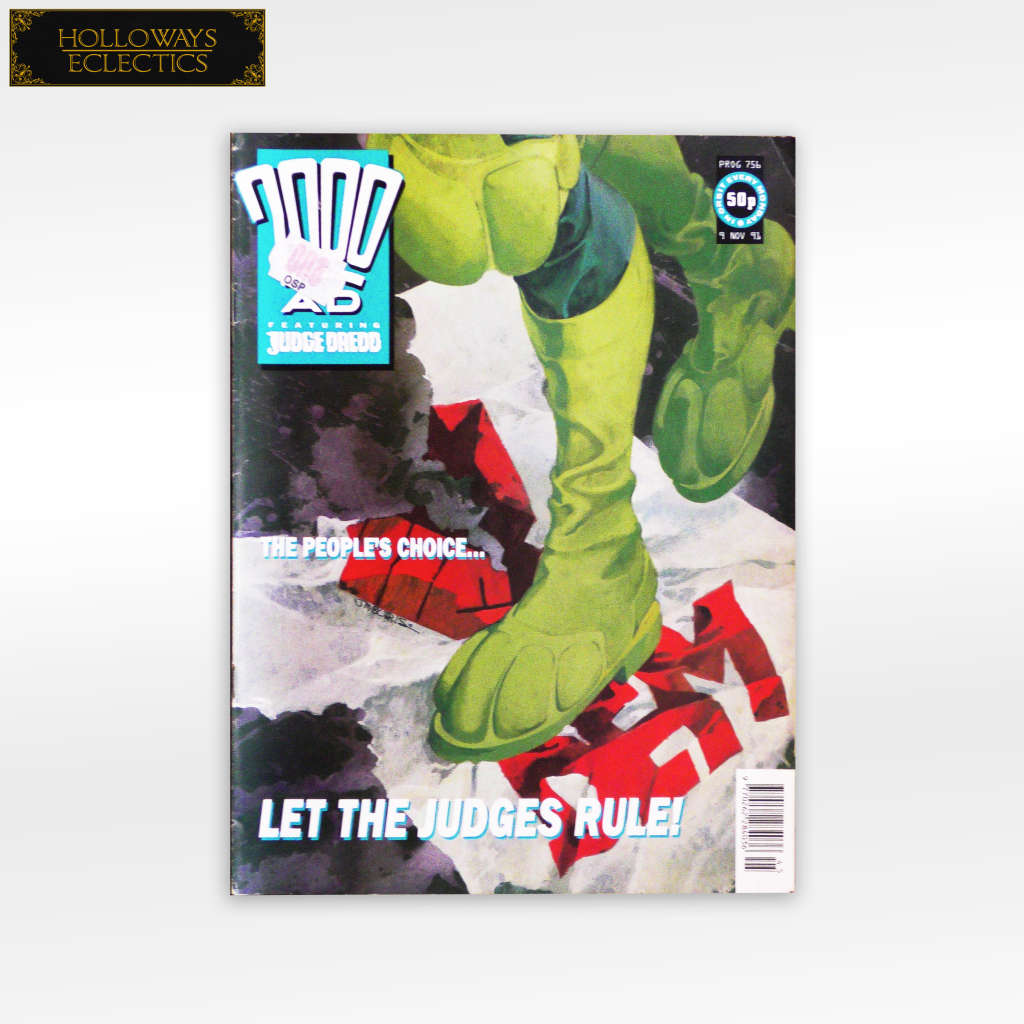 Judge Dredd 2000 AD Monthly Comics