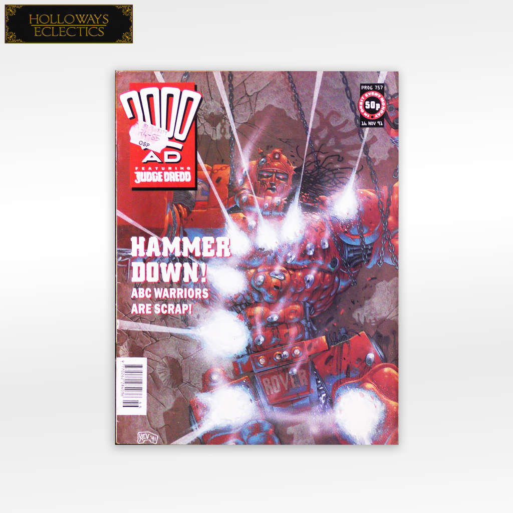 Judge Dredd 2000 AD Monthly Comics