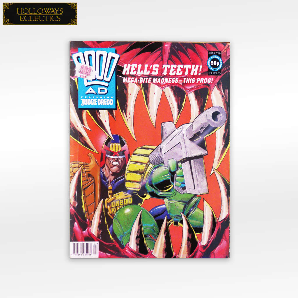 Judge Dredd 2000 AD Monthly Comics