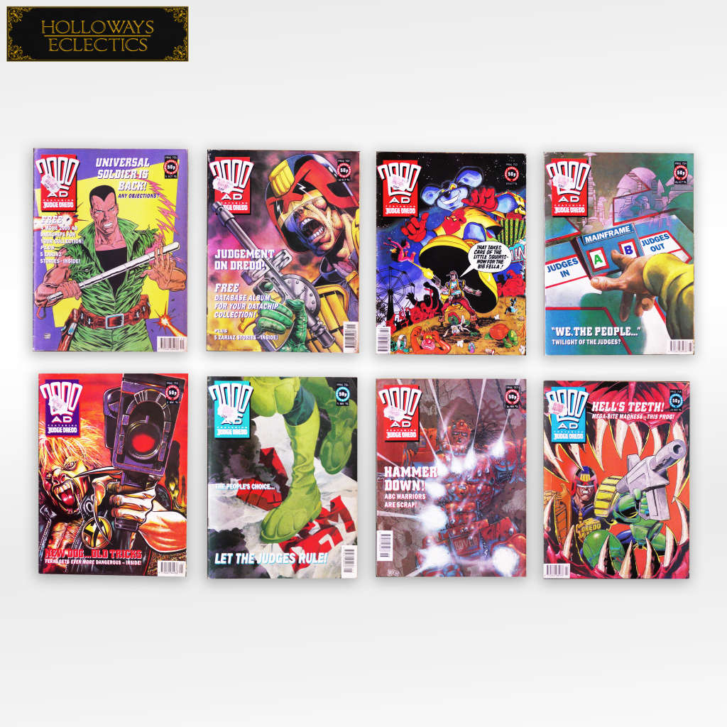 Judge Dredd 2000 AD Monthly Comics