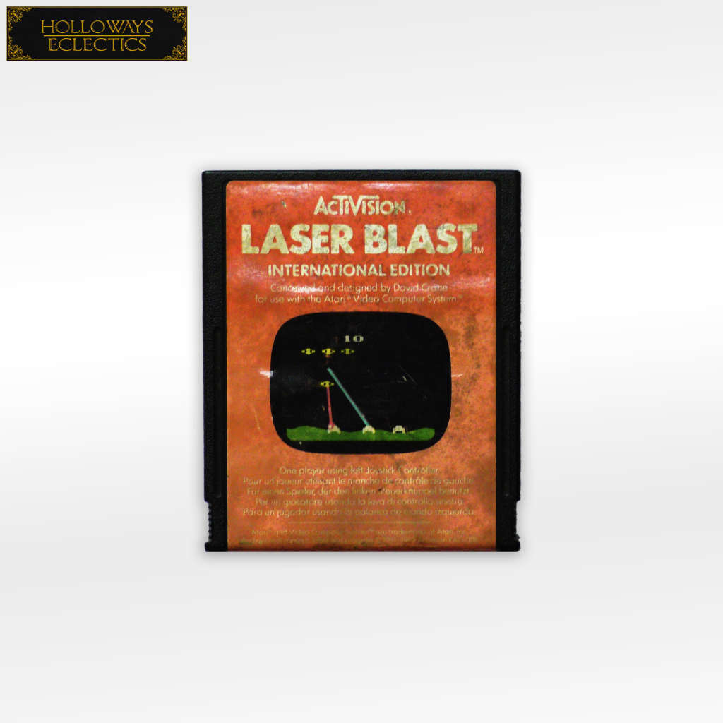 Atari Laser Blast Game