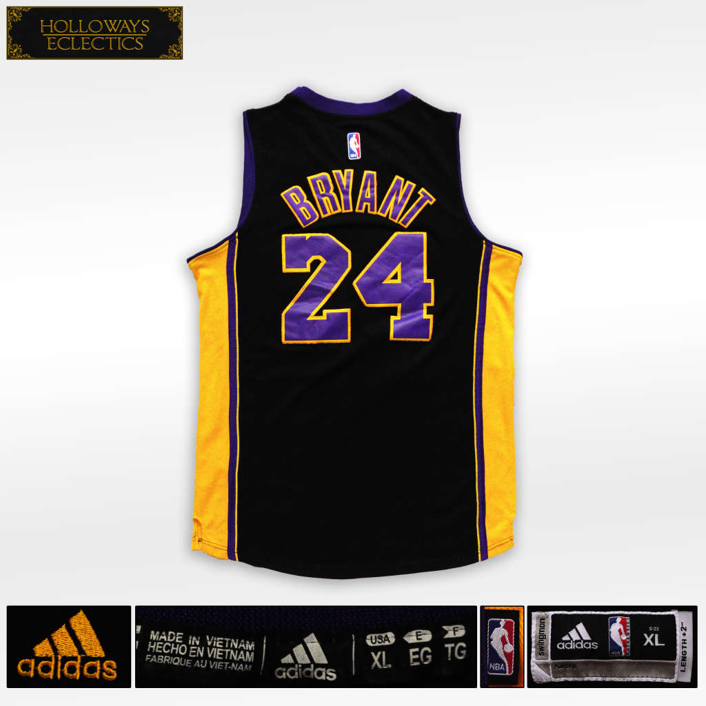 Bryant 24 And Jordan 23 Basketball Jersey