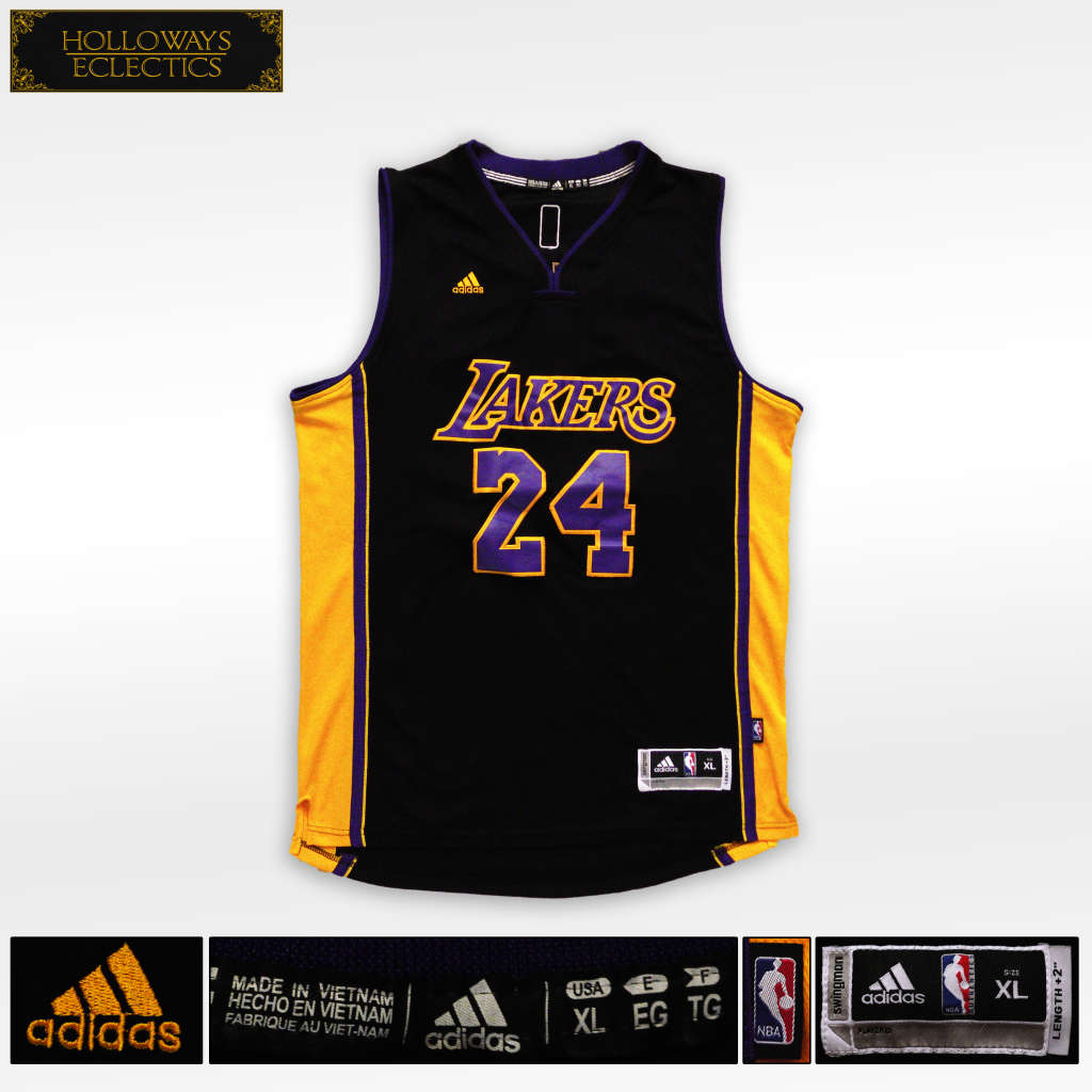 Bryant 24 And Jordan 23 Basketball Jersey